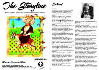 Storyline Magazine September 2015